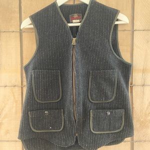 Johnson Woolen Mills Hunting Vest